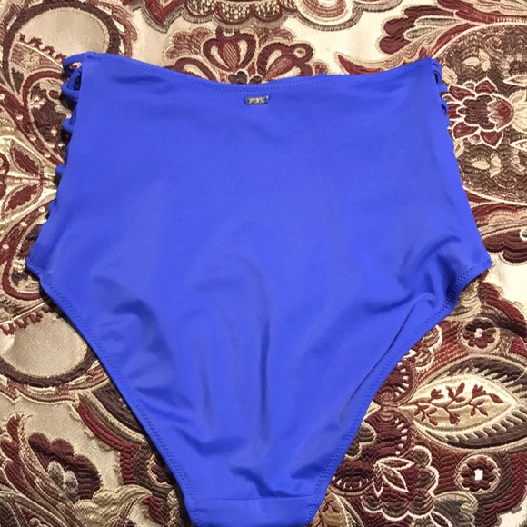 Pink Victoria’s Secret high waist swimsuit  small - Picture 13 of 16